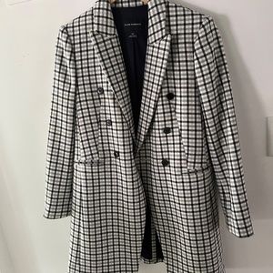 Beautiful Club Monaco checkered light jacket